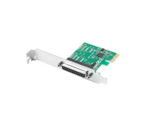 Lanberg PCI Express x1 / PCI Express-Karte / 1x LPT (DB25) / Low Profile