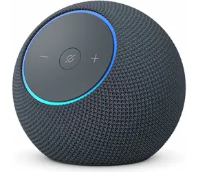 Amazon Echo Dot Max schwarz / Smart-Home-Assistent / Alexa-Assistent / Kugeldesign