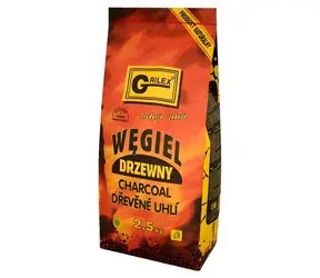 OEM Holzkohle für Grills / Grillkohle / 2,5 kg