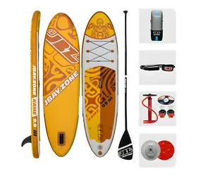 JBAY ZONE Paddleboard H1 Kame / 297 x 76 x 15 cm / Tragfähigkeit 120 kg / Allround