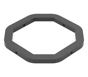 MARBO UpForm UF-015 Anschlussstecker / Multitower / Anschluss von 4 Stationen / schwarz