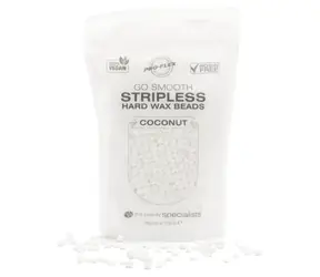 Rio Wax Pearls zur Haarentfernung Kokosnuss / Enthaarungswachs / Streifenlos / 5 x 100 g