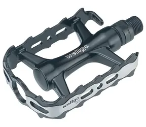 KRYPTON WellGo Aluminium-Pedalset / Pedalset 2 Stück.