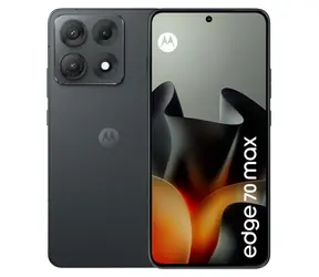 Motorola EDGE 70 Max 8+256 GB Dark Shadow / Smartphone / 6,82" AMOLED 144Hz / Snapdragon 8 Gen 5