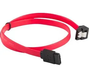 Lanberg CA-SASA-13CC-0050- R rot / SATA-Kabel / SATA (M) - SATA (M) / 0,5 m