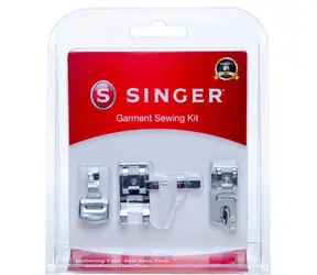 Singer Nähfußset Reihe B / Nähfußset / 3-teilig / für Singer Nähmaschinen