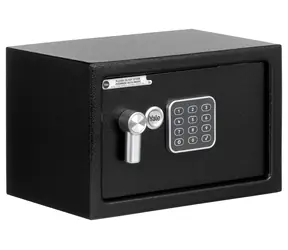 Yale YSV/200/DB2 schwarzer Trezor / freistehend / 8,6 l / Zahlenschloss