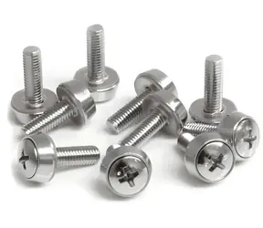 StarTech M5 Befestigungsschrauben / Schrauben / Edelstahl / 100 Stück