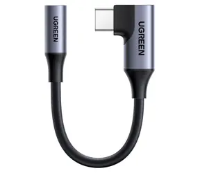 Ugreen 95589 / Adapter / USB-C - 3,5-mm-Klinkenanschluss / 24 Bit/96 kHz / 10 cm