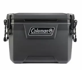 Coleman Convoy 55QT Kühlbox, dunkelgrau / Isoliert bis zu 96 Stunden / Volumen 53 l