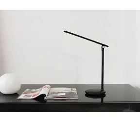 Colorway LED-Tischleuchte mit integriertem Akku, schwarz / LED-Tischleuchte / Integrierter Akku