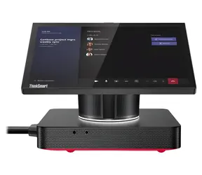 Lenovo ThinkSmart Hub schwarz / Konferenzcontroller / 10,1"-Touchscreen / Intel Core i5-8365UE / 16 GB RAM / 256 GB SSD