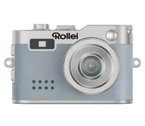 Rollei Mini blau / Digitalkamera / 2 Megapixel / 0,96"-LCD / 1080p-Video