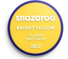 SNAZAROO Gesichtsschminke, leuchtend gelb / 18 ml
