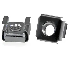 StarTech M6 Käfigmuttern / Käfigmuttern / Edelstahl / 50er-Packung