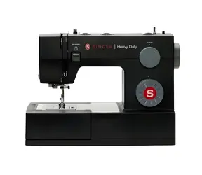 Singer Heavy Duty 4432, schwarz/grau