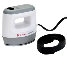 Singer Momento Mini Press weiß-grau / Bügelpresse / 2 Heizstufen / Temperaturregelung