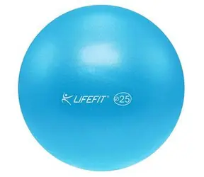 Lifefit Overball 25 cm, hellblau / Gymnastikball / Belastbarkeit 100 kg / Berstfreies PVC