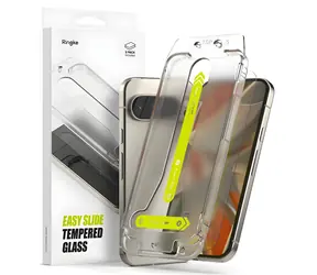 Ringke Easy Slide / Schutzglas / Google Pixel 9 Pro XL / 2 Stück