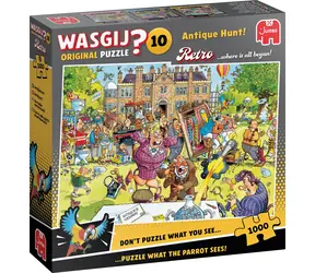 Jumbo-Puzzle WASGIJ Retro Original 10: Antike Jagd! / 1000 Teile / ab 15 Jahren