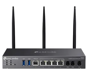 TP-LINK 4G+ DSL-Gateway / Router / DSL WAN + 4G LTE Backup / Wi-Fi 6 / 4X LAN / 2x RJ11