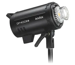 Godox DP400III-V / Studioblitz / 400 Ws / Bowens / Godox X 2,4 GHz / 30 W LED