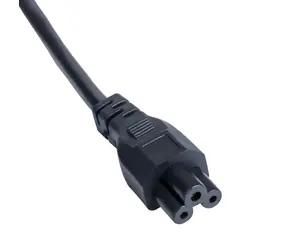 Akyga AK- NB-09A / Verlängerungskabel / IEC C14-C5 / 1,5 m