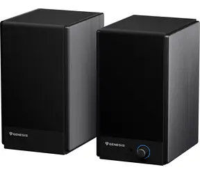 Genesis Arsen 502BT schwarz / Lautsprecher / 2.0 / Bluetooth 5.3 / 60 W