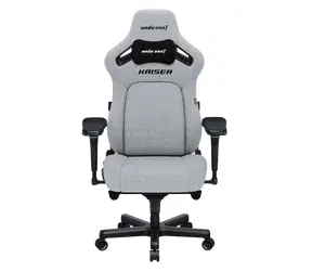 Anda Seat Kaiser 4 XL grau / Gaming-Stuhl / Stoff