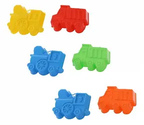 POLESIE Autoformen, Maschine / 2 Stück / Kunststoff / ab 1 Jahr