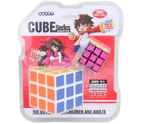 Zauberwürfel 6 x 6 cm / Puzzle / Rubik's Cube