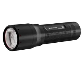 Ledlenser P7 / Taschenlampe / 650 lm / Reichweite 400 m / IP54 / 4X AAA