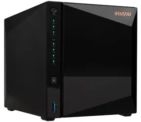 Asustor Drivestor 4 Pro AS3304T v2 / NAS-Server / 4X 3,5" SATA / Realtek RTD1619B / 2 GB RAM / 2,5 GbE / USB 3.2