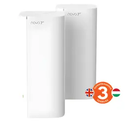 Tenda Nova ME3 Pro (2 Stück) / Mesh-System / Wi-Fi 7 / BE3600 / 6x Gigabit LAN/WAN / WPA3 / VPN