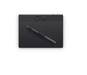 Wacom Intuos Pro S schwarz (PTK470K0B) / Grafiktablett / 8192 Druckstufen / 187 x 105 mm / USB und Bluetooth