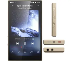 FiiO M21 Titanium Gold / Tragbarer Audioplayer