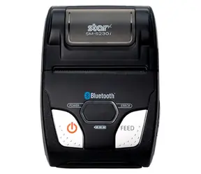Star Micronics SM-S230I-UB2 / Mobiler Thermodrucker / Li ION -Akku