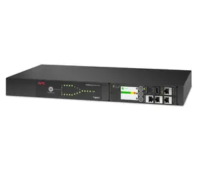APC NetShelter ATS / Automatischer Umschalter / 207-253 V / 2000 VA / 1-phasig / Ethernet, USB