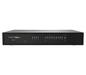 SonicWall TZ380 (Gen 8) / Sicherheitsgerät / Wi-Fi 6 / 1 Gbit/s, 2,5 Gbit/s, 5 Gbit/s / Hohe Verfügbarkeit