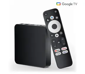 Evolveo Dcolor GD2 / Multimedia-Box / Google TV / 4K Ultra HD / 32 GB / 2 GB RAM / WLAN / LAN