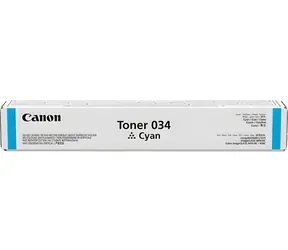 Canon Trommel 034 Cyan / Trommeleinheit / Original / Reichweite 34.000 Seiten / i-SENSYS MF810Cdn, MF820Cdn