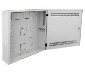 DATACOM 4U+2U 150mm LUX grau / 19"-Rack / Wandmontage / 6U / Tiefe 150 mm / Breite 550 mm