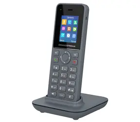Grandstream DP725 graues DECT-Mobilteil für DP750/DP752/DP755 mit 1,8"-Farbdisplay
