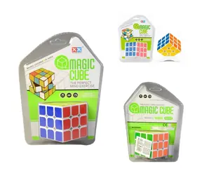 Zauberwürfel 6 cm / Rubik's Cube / ab 3 Jahren