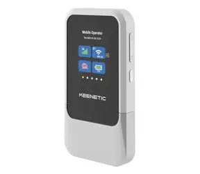 Keenetic Roamer 5G KN-5210-01- EU / Router / Wi-Fi 6 / AX1800 / 4G LTE / Mesh / USB 3.0