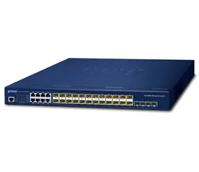 Planet SGS-6310-16S8C4XR / Switch / L3 / 8x 1Gb / 24x 1Gb SFP / 4X 10Gb SFP+ / VSF/Cluster