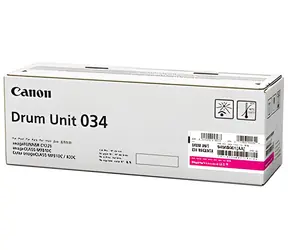 Canon Trommel 034 Magenta / Trommeleinheit / Original / Reichweite 34.000 Seiten / i-SENSYS MF810Cdn, MF820Cdn
