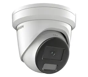 HIKVISION DS-2CD2346G2H-IU(4mm)(eF) schwarz / IP-Kamera / Turret / 4 MP / AcuSense / IR 30 m / IP67