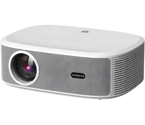 Maxxo LED800 weiß / LED-Projektor / Full HD bis zu 4K / 5000:1 / 700 lm / WLAN, Bluetooth / 2x HDMI ARC