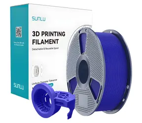 Sunlu PETG High-Speed Filament, mattblau, für 3D-Drucker, PETG, 1 kg
